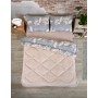 ETE HOMETEX ÇİFT KİŞİLİK LÜX WELSOFT YORGAN 195X215CM ARİNA BEJ 8696474231861